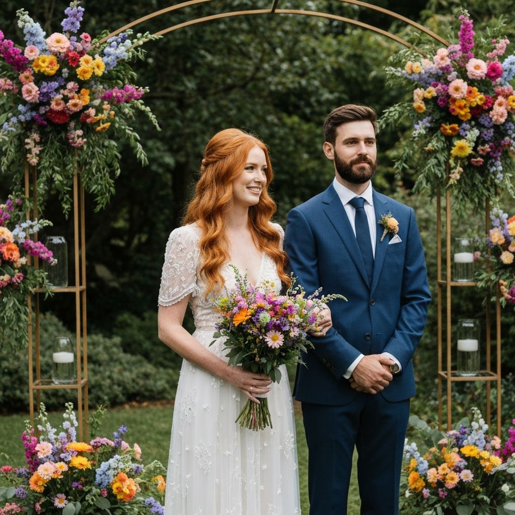 Romantic Garden Wedding